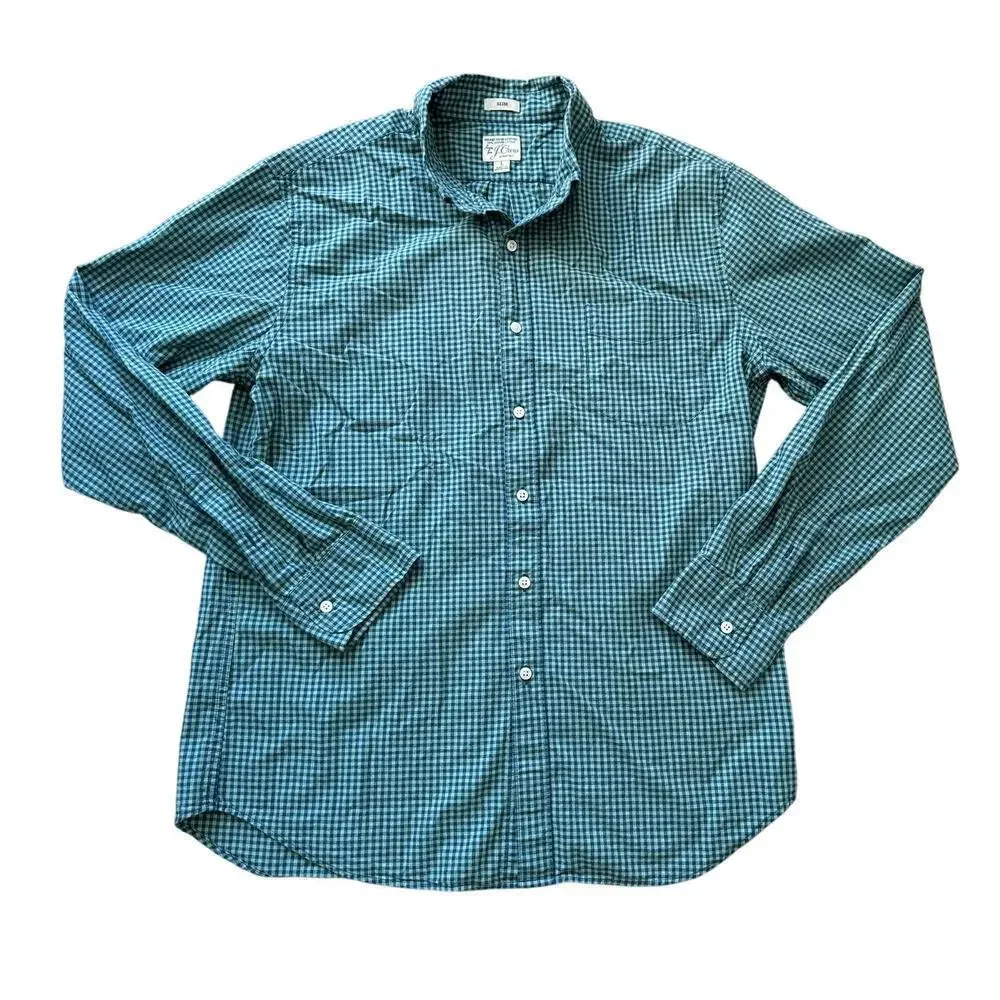 J. Crew buttoned shirt, 